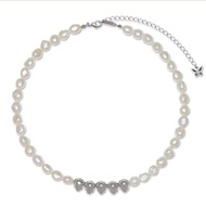 STUGAZI Aqua Aglaonema Angel NECKLACE