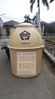 Septic Tank Bio, Septic Tank Anti Penuh