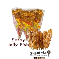 Satay Cucuk Satay Jelly Fish Stick 12pcs