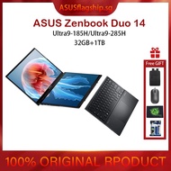 【Free MS Office】ASUS Zenbook Duo 14 2025 | Ultra9-185H/285H | UX8406CA-PZ113W | 32GB/1TB SSD | Win11