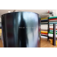 MM-7201 Matte Metallic Midnight Blue wrap air free Yajiu Derek car wrap film MM-7201