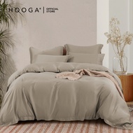 HOOGA Olav D 1200TC TENCEL Lyocell Bedsheet | Quilt Cover Set |  Atticus / Boer / Elyona