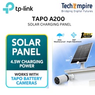 TP-Link Tapo A200 Solar Charging Panel for Battery Powered Rechargeable Camera (Tapo C425, C420, C40
