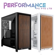CORSAIR FRAME 4000D WOOD RS Modular Mid-Tower PC Case Black & Walnut /White & Oak  ( 2 YEARS WARRANT