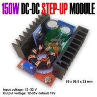 Dc-Dc Step Up Modul 150W Dc Boost Module