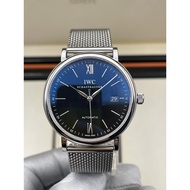 Leak-picking IWC IWC IWC Botao Fino Series Stainless Steel Automatic Mechanical Men's Watch IW356506 Iwc