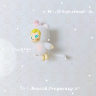 Molly Jolie Cute Little Accessories Quality Good PVC Can Be Punched Adorable Matching Gifts for Doll