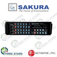 Original Sakura AV-733 Stereo Mixing Amplifier