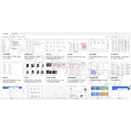 Feishu Multi-Dimensional Form Template One Meter Management Company Enterprise E-Commerce Efficient 