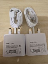 Samsung 三星 25w PD充電套裝 x4
