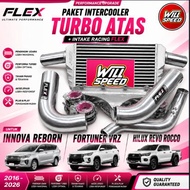 INTERCOOLER KIT TURBO TOP 2KD 1KD INNOVA OLD FORTUNER VNT HILUX VNT 2KD 1KD WITH RACING INTAKE