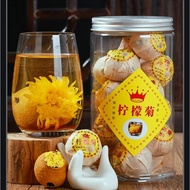 One Lemon Chrysanthemum Lemon Chrysanthemum Tea Lemon Black Tea Small Lemon Red Lemon Slice Tea Chry