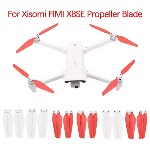 For FIMI X8SE Drone Foldable Low Noise Replaceable Propeller Blade Quick Release Props Blade Accesso