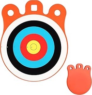 AR500 Steel Target with 2/5 in Thickness gong and Included 50pcs Stickers.