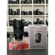 SAMYANG 50mm F1.4 FE II FOR SONY 3