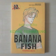 Banana Fish No Vol 12 SEGEL Komik manga anime jepang langka cabutan