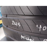 USED TYRE TAYAR 245/40R18 MICHELIN PRIMACY 4 50% 1PCS
