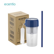 ecentio Blender Portable Mini Juicer 6/8/10/12 Mata Pisau 2 botol 380ML+380ml Blander Jus Buah Port 