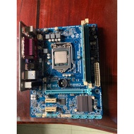 Main gigabyte H61M DS2. CPU G2030. 4gb Ram
