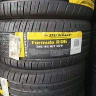 215/45/17 DUNLOP FORMULA D06【year 2024】