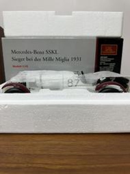 1/18 CMC Mercedes benz SSKL Sieger bei der Mille 1931 #87