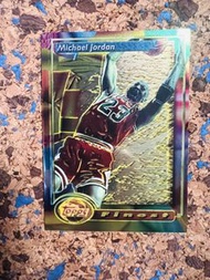 Michael Jordan 90s Topps Finest 籃球卡