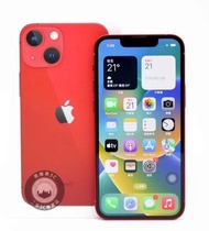 【台南橙市3C】Apple iPhone 13 mini 256G 紅 5.4吋 二手手機 #81111