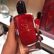 Giorgio Armani Si Red Eau De Parfum EDP 100ML 💯ของแท้ 100 น้ำหอมผู้หญิง