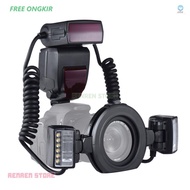 RR Lampu Flash Makro 5600K Untuk Kamera Canon EOS 5D3 6D 7D 70D 80D