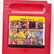 GBC Combined Card 108 in 1 English Version Chinese Version GBC Card 64 in 1 116 in 1 GBA Combined Ca