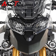 Motorcycle Headlight Lens Cover Frame Light Protector FOR TIGER 900 RALLY / GT / PRO '20- Headlight Grille Hepco &amp;Br