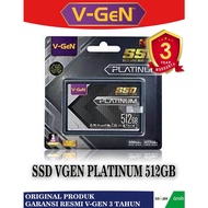 Ssd V-GeN 512GB/SSD V GeN 512GB/SSD VGeN 512GB PLATINUM