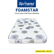 SpinaRez Foam Star Single Mattress Tilam Bujang 5 inch Latex Feel Foam