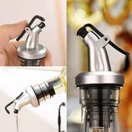 Olive Bottle Sprayer Spout Liquor Oil Dispenser for Oil Wine Pourers Flip Top Stopper Kitchen Tools