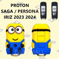 Minion Proton key cover Saga Persona 2023 2024 Suprima S Iriz Mc2 Remote Sarung Kunci Persona Access