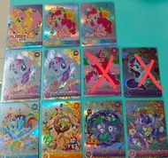 all$250可議小馬寶莉卡三、四、五、六彈、cr卡