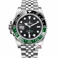 【大眾名錶】ROLEX勞力士 126720VTNR 2024/9全配件 GMT兩地時區 左冠雪碧圈 五珠錶帶 已貼膜 錶徑40mm 自動上鍊 大眾名錶B1291