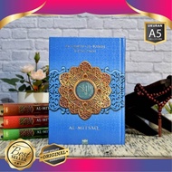 BIRU - Al Quran A5 Al Mitsaq Tajwid Warna - AlQuran Mushaf Tajwid