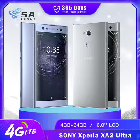 Sony Xperia XA2 Ultra H3213 H4233 4G LTE Mobile Phone 6.0'' IPS LCD 4GB+32GB/64GB Single/Dual SIM NF