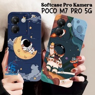 [SHARKCASE] Softcase For Xiaomi poco M7 Pro 5G / poco M6 / poco X6 / poco X7 / poco X6 Pro / poco X7