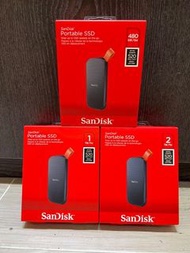 全新現貨🌟Sandisk Extreme E30 500GB 1TB 2TB SSD 行動固態硬碟