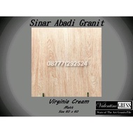 granit 60x60 motif kayu Valentino Gress virginia cream