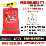 ATF MB236.10 MERCEDES BENZ Fluid MB 722.1/2/3/4/5/6/7 W123 W124 W126 W140 W201 W202 W210 81-96YR A00