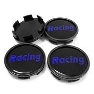 CarDIY 4PCS 58MM Enkei Racing Car Wheel Center Cover Enkei RPO1 Wheel Rim Hub Cap Car Accessories
