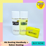 HB DOSTING HB Lotion Dosting + Sabun Dosting Original