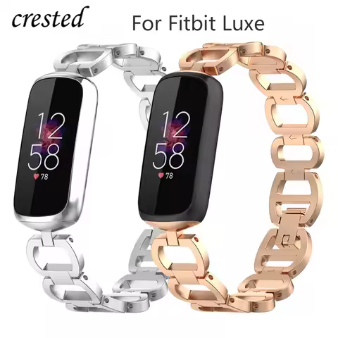 Stainless Steel Band For Fitbit luxe Strap Replacement Special Edition Accessories smartwatch Correa