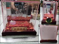 二手-壓克力 展示盒 展示櫃 包裝盒 公仔收納盒 立體擺件盒 尺寸標示如圖