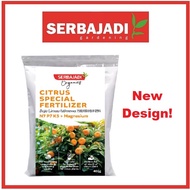 2kg SERBAJADI Citrus Fertiliser Special / Fertilizer Baja Limau Khas Istimewa 桔子 肥料 🍊🍊