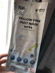 韓國 MFDS  白色 KF94口罩 Large