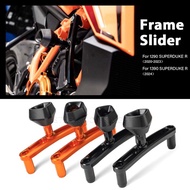 For 1290 SUPERDUKE R (2020-2023), For 1390 SUPERDUKE R (2024-) Motorcycle Frame Crash Sliders Protec